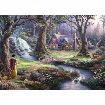 Puzzle Schmidt Spiele 59485 1000 szt. Kreskówki