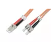 Światłowodowy kabel krosowy wielomodowy - LC - ST - 10 m - I-VH - OM2 - LC - ST