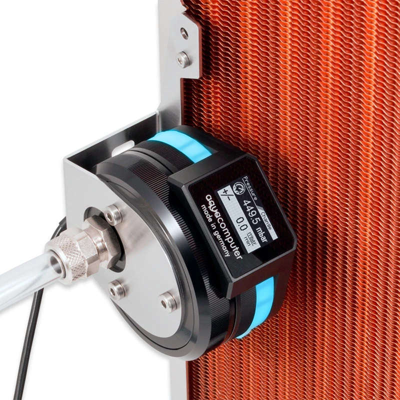 Zestaw montażowy do LEAKSHIELD firmy Aqua-Computer, model 34139 – części do samodzielnej instalacji