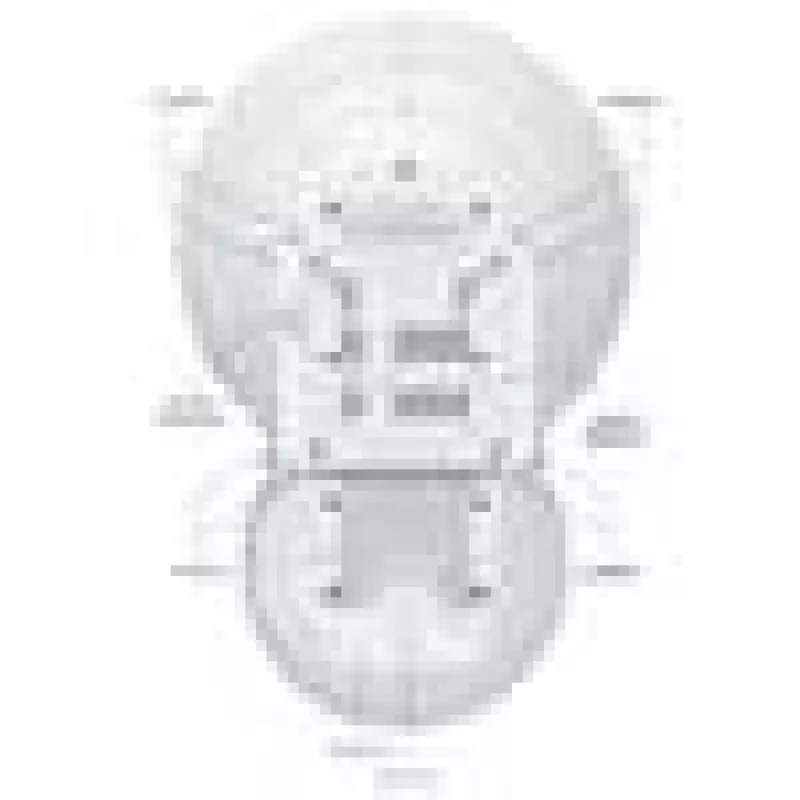 Ubiquiti AirFiber AF-24, Backhaul 1,4 Gb/s+, 24 GHz (cena za sztukę) 1,4 Gb/s+