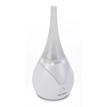 Dyfuzor zapachowy Stylies Luna biały — dyfuzor ultradźwiękowy, Ø 10 cm, wys. 215 mm, 6 W, 220 g