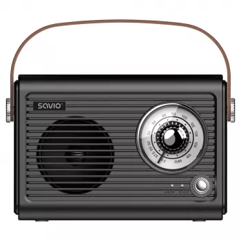 Przenośne radio Savio RS-01 Analog Czarny
