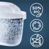 Dzbanek filtrujący wodę BRITA Style Essential grafitowy z 4 filtrami MAXTRA Pro, zbiornik 2,4 L, pojemność filtrowana 1,4 L