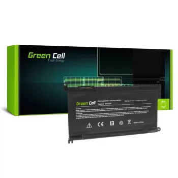 Green Cell DE142 - Bateria - DELL - Inspiron 13 5368 5378 5379 14 5482 15 5565 5567 5568 5570 5578 5579 7560 7570 17 5770 (DE142)