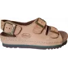 Wygodne sandały Scholl AIR BAG BACK STRAP BRONZE 39
