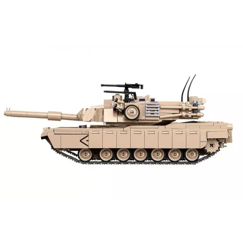 Klocki konstrukcyjne Cobi M1A2 Abrams 1025 elementów model CO BI-2632