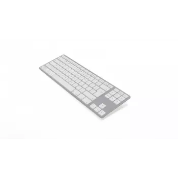 Aluminiowa klawiatura Mac Tenkeyless Srebrna