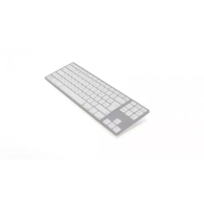 Aluminiowa klawiatura Mac Tenkeyless Srebrna