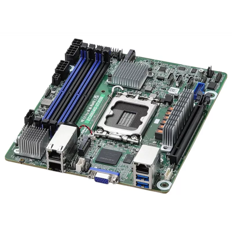 Płyta główna ASRock EC266D4ID-2T/X550 Intel C266 LGA 1700 mini ITX