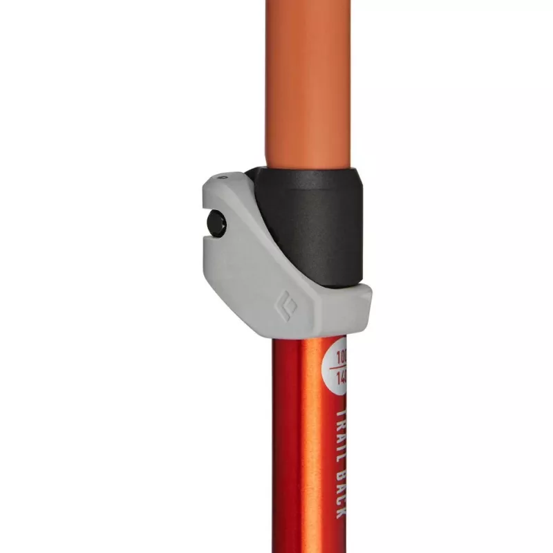 Kijki trekkingowe Czarny Diamond Trail Back burnt sienna
