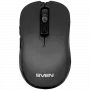 Mysz bezprzewodowa RX-560SW czarna (cichy przycisk 5+1 przycisk 800-1600DPI, Soft Touch, blister)