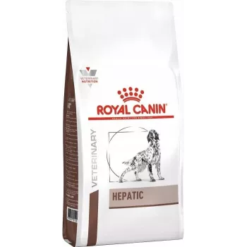 Sucha karma dla psa Royal Canin Hepatic 12 kg — dorosłe, wsparcie wątroby, białko 16%, tłuszcz 16%, bezglutenowa