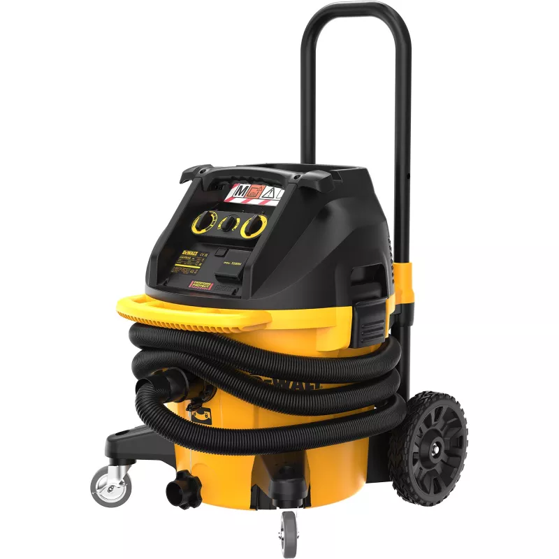 DeWALT DWV905M-QS odkurzacz przemysłowy żółty 38 L 1400 W