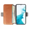 Etui z klapką Krusell Galaxy S22+ 16.8 cm Brązowe