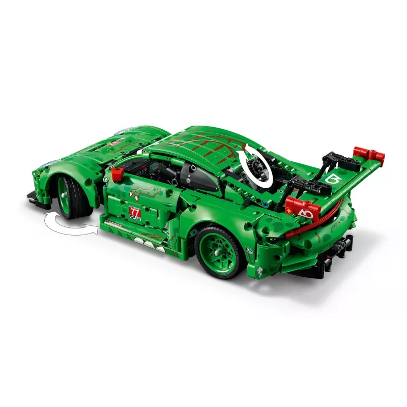 LEGO TECHNIC 42224 Porsche 911 GT3 R REXY AO Racing Car