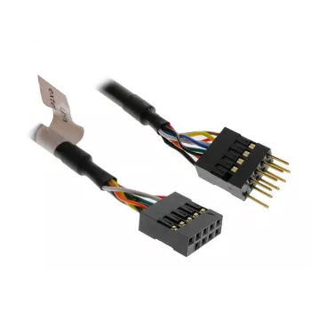 Wewnętrzny kabel USB Akasa EXUSBI-40 0,4 m USB 2.0 Męski