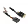 Wewnętrzny kabel USB Akasa EXUSBI-40 0,4 m USB 2.0 Męski