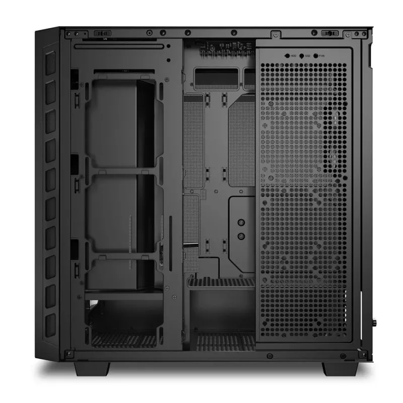 Sharkoon REBEL C80M RGB Midi Tower Czarny