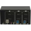 Przełącznik KVM Inter-Tech IPC AS-22HUS 2 porty USB