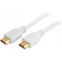 shiverpeaks BASIC-S HDMI Kabel, Wtyk A - Wtyk A, 1,5 m Pozłacane styki, dla jakości Full-HD (4096 x 2160 (BS77471-W)
