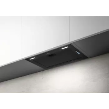 Okap do zabudowy Elica FOLD-BLK-60, filtr stal nierdzewna/węglowy, 514×251×283 mm, 580 m³/h