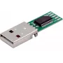 Płytka konwertera USB na RS-232 Exsys EX-13101 z chipsetem FTDI, płytka adaptera USB-szeregowy