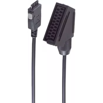 shiverpeaks BS77393 Adapter kablowy Samsung Scart Czarny (BS77393)