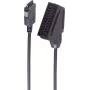 shiverpeaks BS77393 Adapter kablowy Samsung Scart Czarny (BS77393)