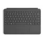 Klawiatura do Microsoft Surface Pro 12 cali z piórem cienki — QWERTZ niemiecka, szara, dokująca, zasilana baterią