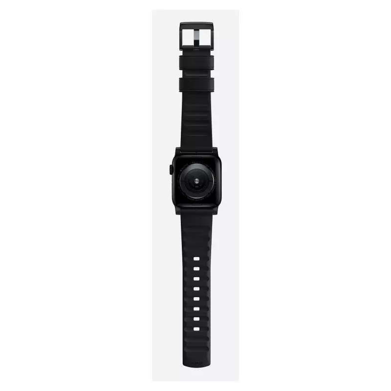 Nomad Modern Strap Blk Actv Lthr Connect Blk 42/44/45/49 ProV2