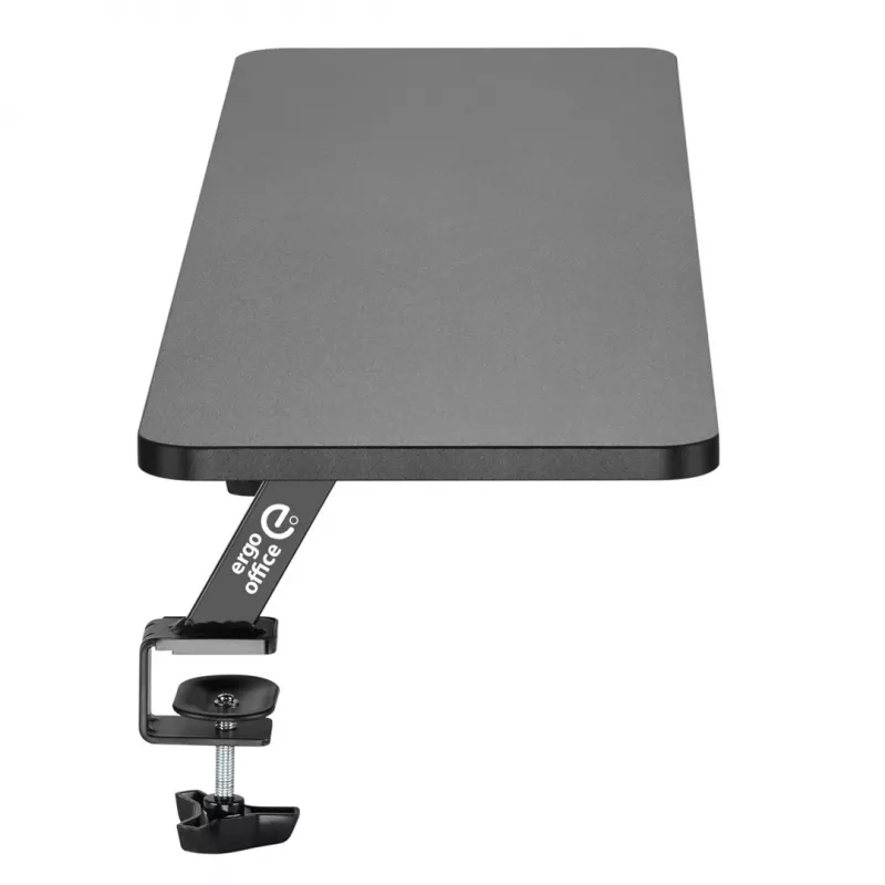 Półka pod monitor na biurko Ergooffice.eu ER-409, montaż śrubowy, pasuje do 13–32 cali, maks. obciążenie 20 kg