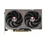 Karta graficzna Sapphire Radeon RX 9060 XT — 8 GB GDDR6, 128-bitowa, PCIe x16 5.0, chłodzenie z dwoma wentylatorami