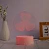 Manta SNL115RGB Zestaw dekoracyjnej lampy LED RGB z sercem 3D