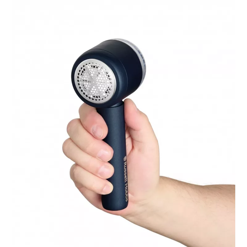 Golarka do ubrań Russell Hobbs 27660-56 przenośna, akumulatorowa, kompaktowy usuwacz zmechaceń