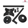 Uchwyt sufitowy do telewizora Maclean MC-504A B 23-42 50 - 85 cm 30kg Czarny