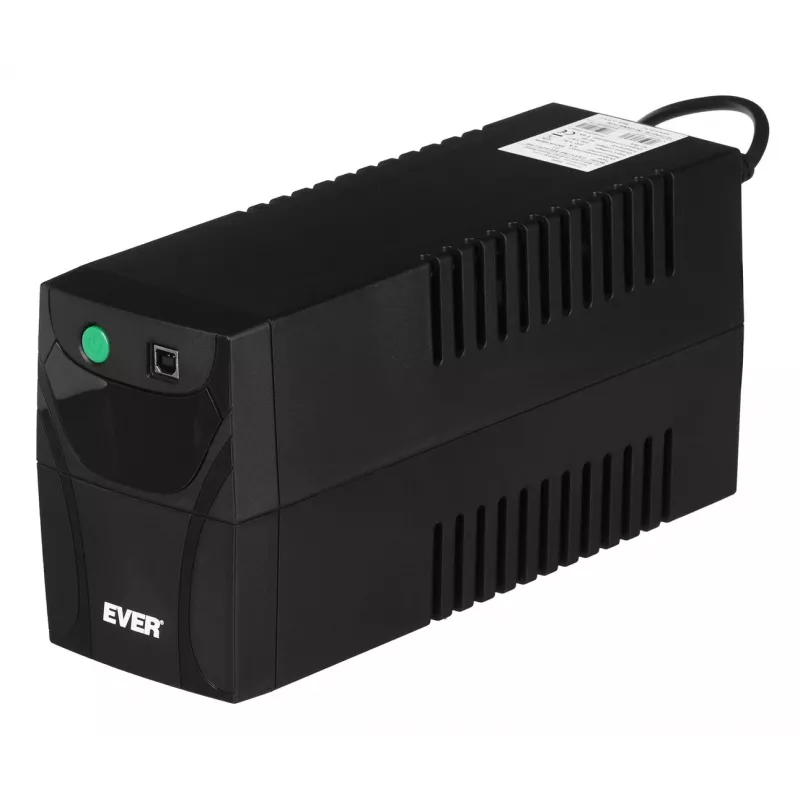 Ever EASYLINE 850 AVR USB Line-Interactive 0.85 kVA 480 W 2 gniazda AC