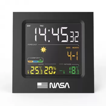 Stacja pogodowa Nasa WS300 10-w-1 czujnik bezprzewodowy do monitorowania wewnątrz i na zewnątrz