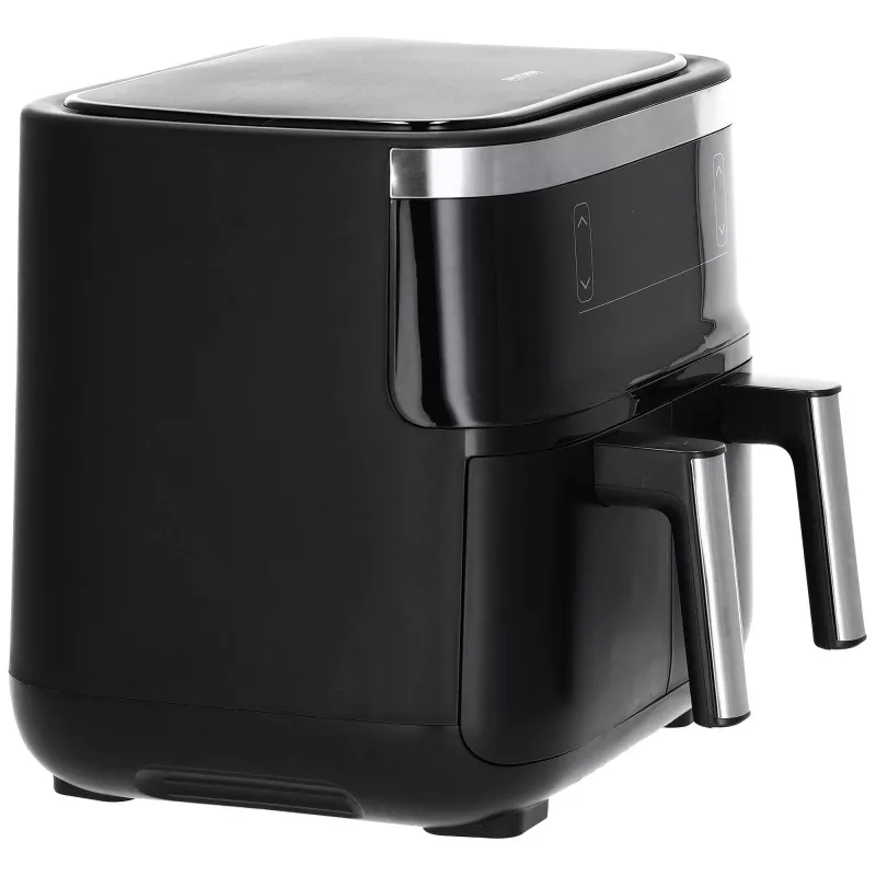 Gorącopowietrzna frytownica Severin FR 2453 Double 3,25 l 2850 W Czarny Srebrny