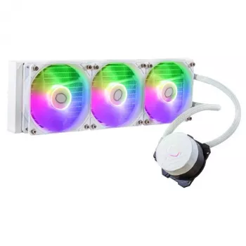 Zestaw chłodzenia cieczą Cooler Master MasterLiquid 360L Core ARGB Biały 12 cm wentylatory
