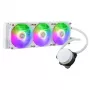 Zestaw chłodzenia cieczą Cooler Master MasterLiquid 360L Core ARGB Biały 12 cm wentylatory