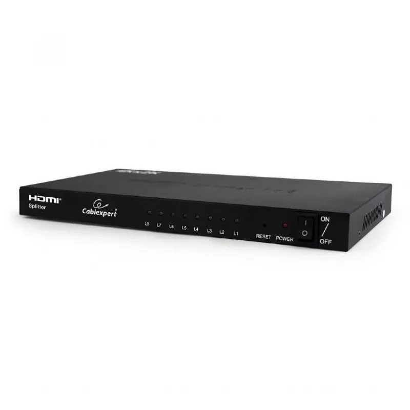 Rozdzielacz wideo Gembird DSP-8PH4-001