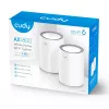 System mesh Cudy AX1800 dwupasmowy 2,4 GHz 5 GHz Wi-Fi 6