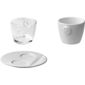 Porcelanowa filiżanka do espresso MELITTA M-Collection 80 ml, wysokość 54 mm