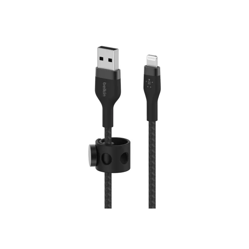 Kabel Lightning 2m Belkin CAA010BT2MBK USB C do Lightning Czarny