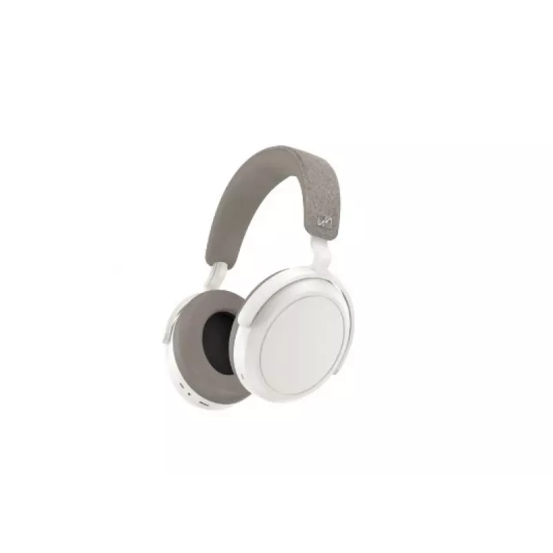 Słuchawki Sennheiser Momentum 4 Wireless — Bluetooth 5.2, 60 h, ANC, zamknięte, 3.5 mm, białe
