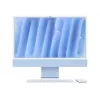 iMac 24 cale: M4 10/10, 16 GB, 512 GB SSD - Niebieski