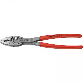 Kleszcze Knipex TwinGrip 250 mm 82 01 250, długość 250 mm, konstrukcja TwinGrip
