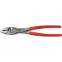 Kleszcze Knipex TwinGrip 250 mm 82 01 250, długość 250 mm, konstrukcja TwinGrip