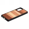Ochronne etui na telefon od man and wood do Samsunga Galaxy S20+ — czarne