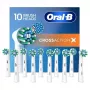 Wymienne główki szczoteczki Oral-B Pro CrossAction, 10 szt., białe